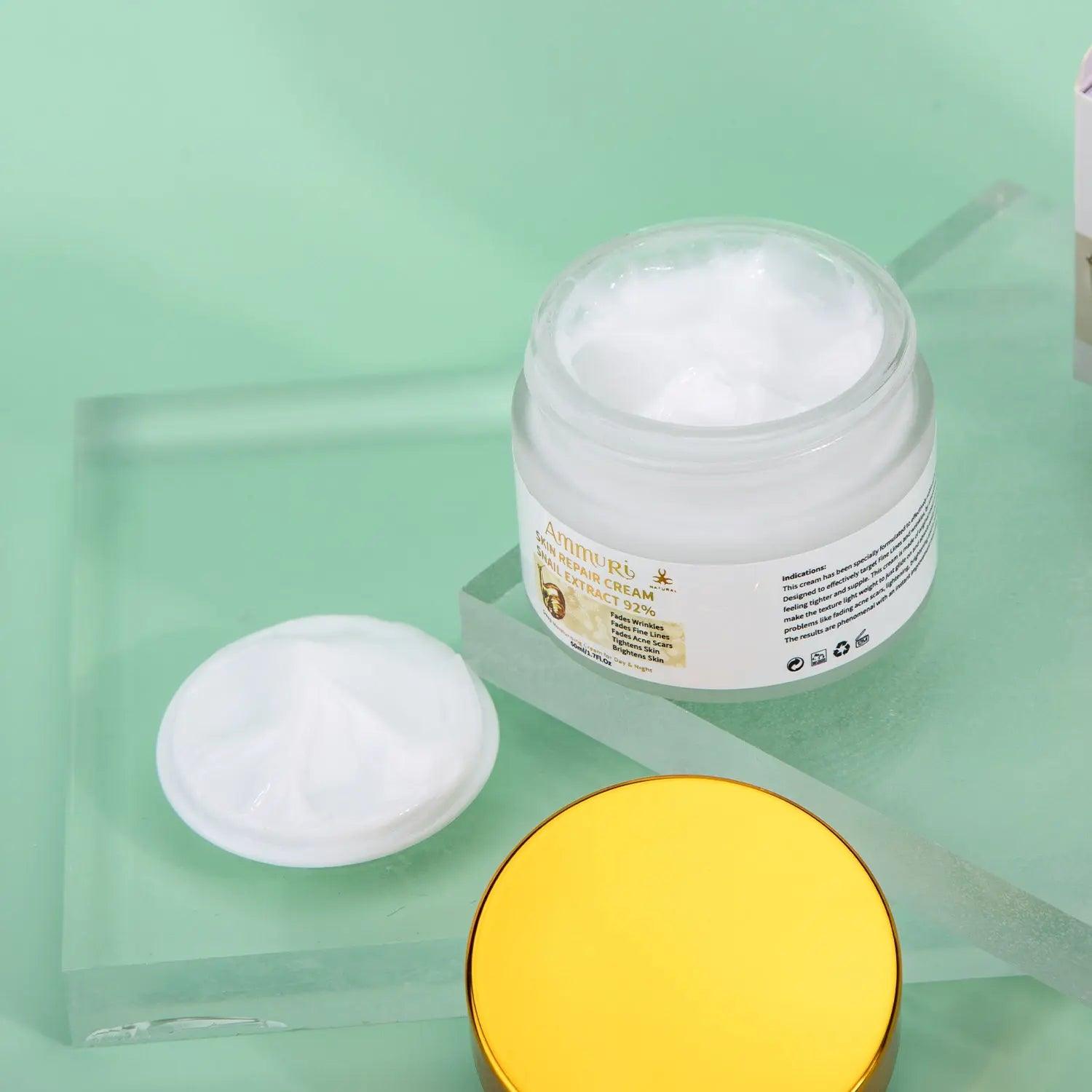 Ammuri Bioactive Snail Repair Cream | Anti-Ageing Snail Cream