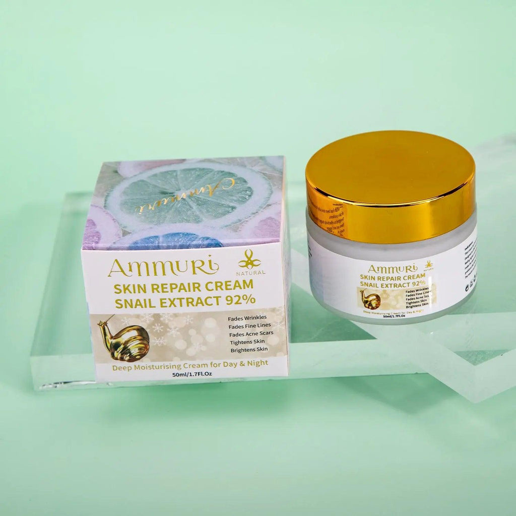 Ammuri Bioactive Snail Repair Cream | Anti-Ageing Snail Cream