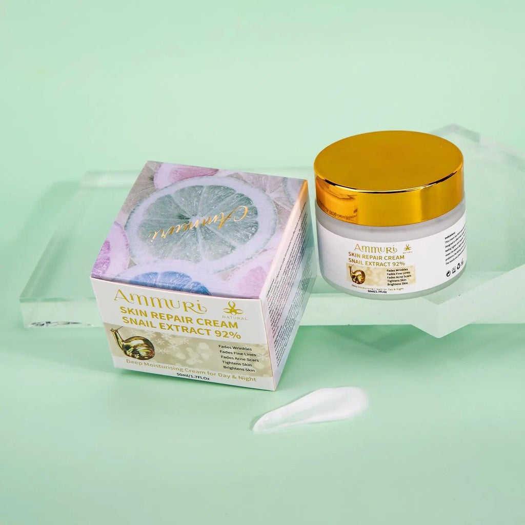 Ammuri Bioactive Snail Repair Cream | Anti-Ageing Snail Cream