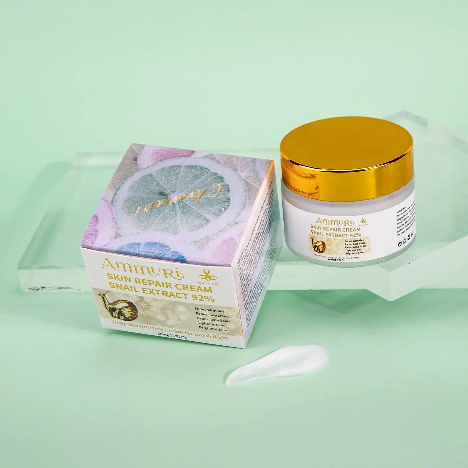 Ammuri Bioactive Snail Repair Cream | Anti-Ageing Snail Cream