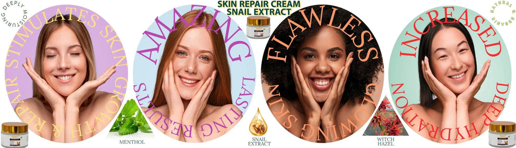 Ammuri Bioactive Snail Repair Cream | Anti-Ageing Snail Cream