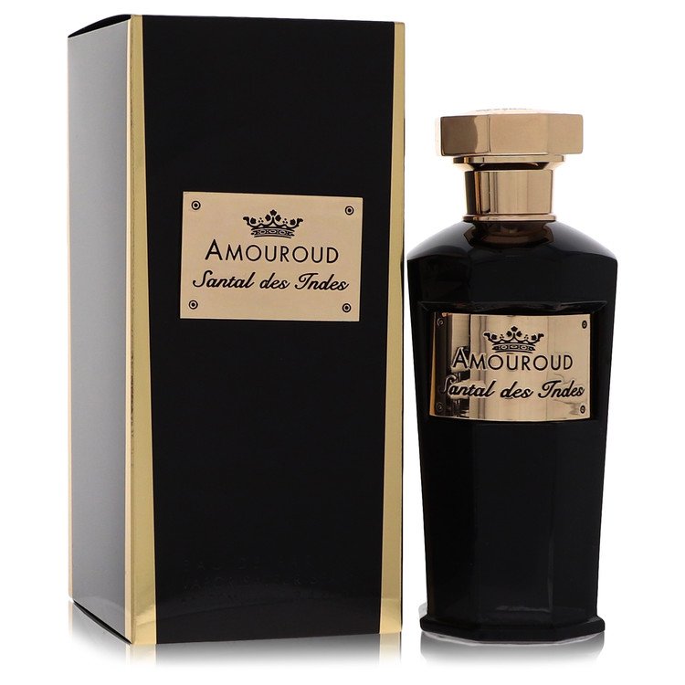 Amouroud Santal Des Indes Unisex Eau De Parfum Spray 3.4 oz / 100 ml