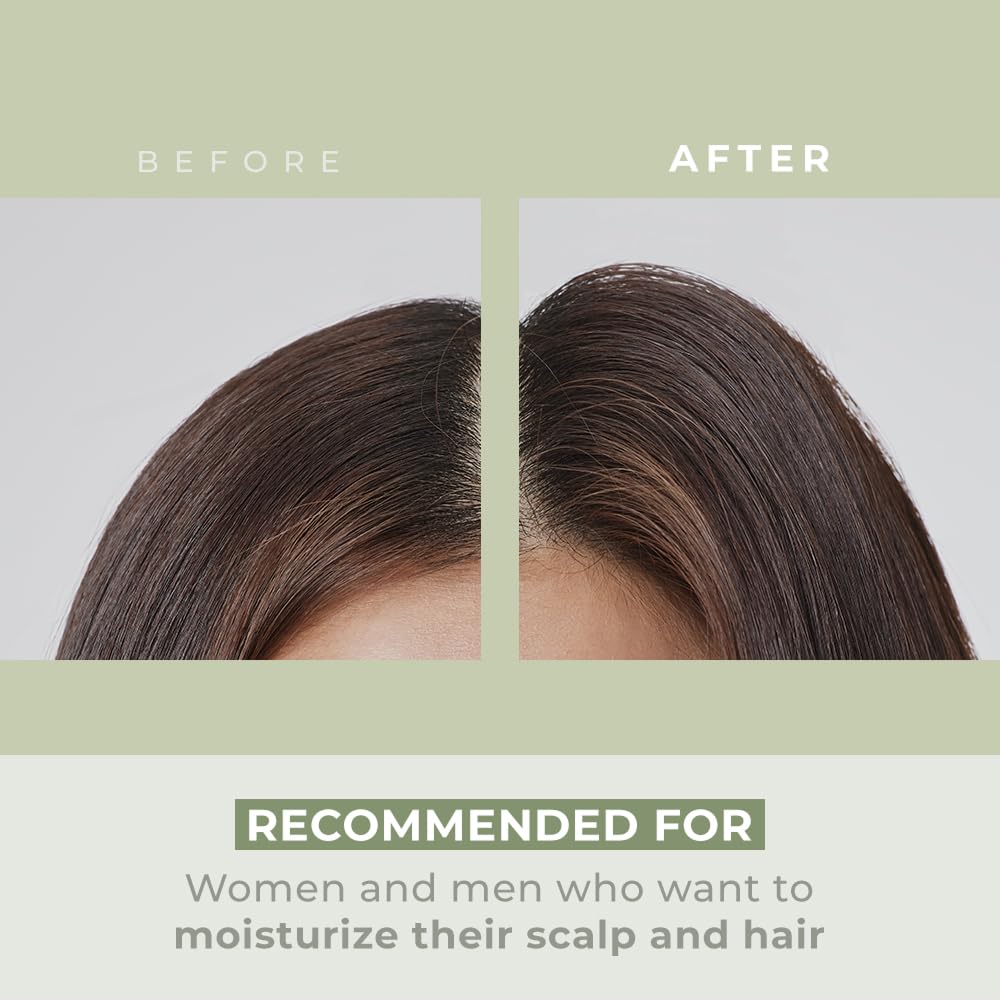 AMOS PROFESSIONAL Korean Green Tea Nourishing Hair Mask 8.45 oz | Deep Conditioning for Moisture