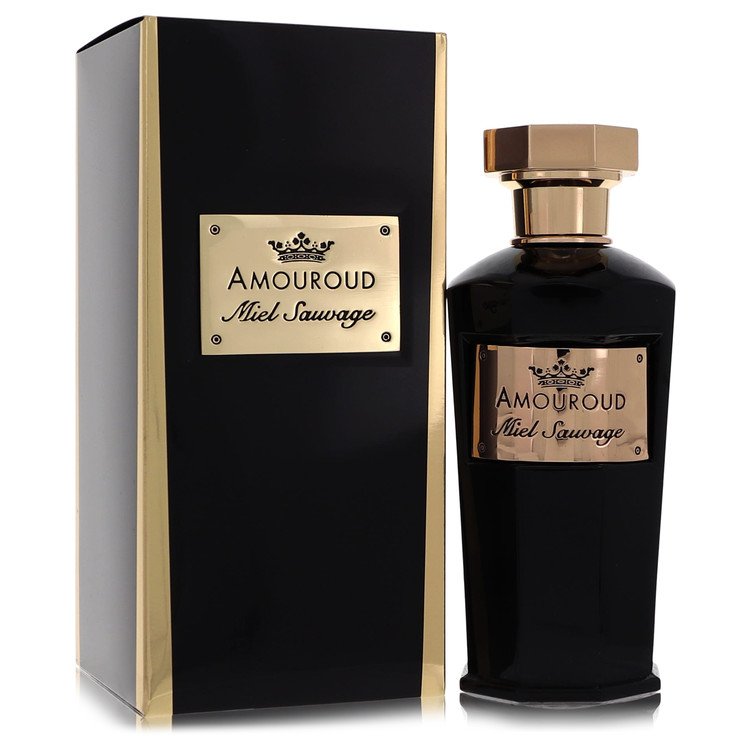 Amouroud Wild Honey Eau De Parfum Spray Unisex 3.4 oz / 100 ml