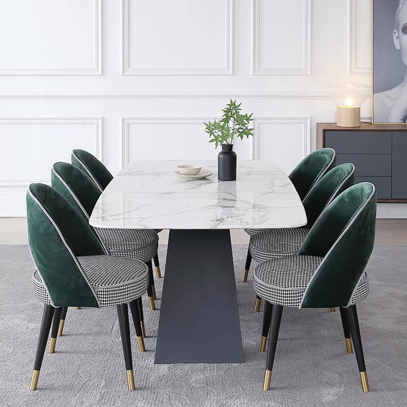 Amsterdam Dining Table, Sintered Stone