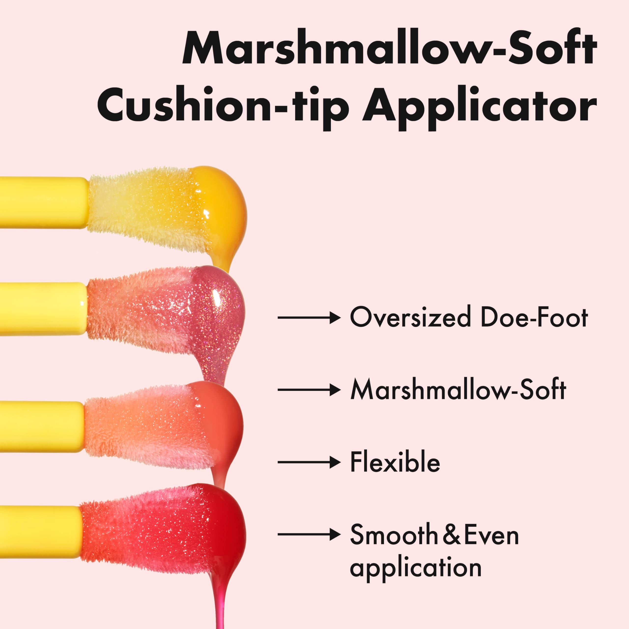 Amuse Seoul Banana Lip Oil (06 Rose Sorbet) – Hydrating Vegan Lip Oil with Peptide, PDRN & Banana-Derived Complex