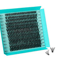AMZGIRL LASH Lash Clusters 240pcs – DIY D-Curl 9-16mm for Beginners at Home