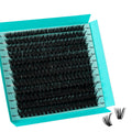 AMZGIRL LASH | 240 Pcs Lash Clusters for DIY Home Eyelash Extensions – 9-16mm D-Curl Mix