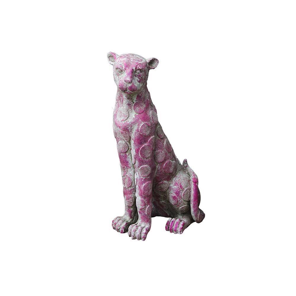 AN2 Garden Decoration, A Set Of Two Dog Statues