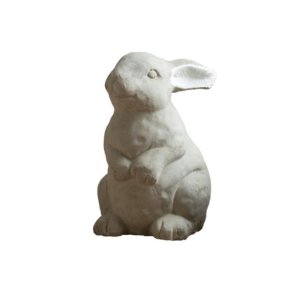 AN21 Garden Decoration, A Set Of Six Animal Statues