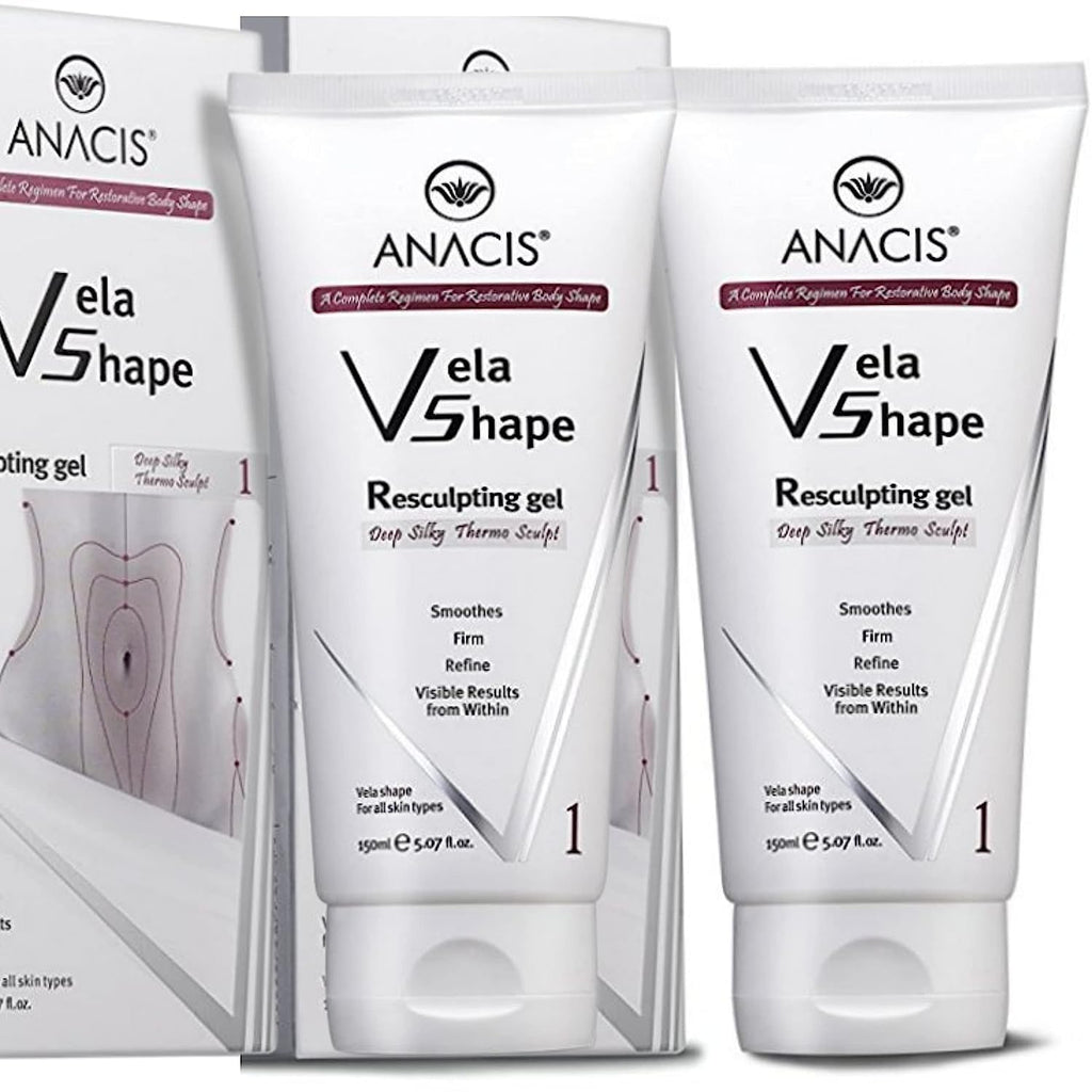Anacis Cellulite Hot Body Cream Gel – 2-Pack, 5.07 oz Each