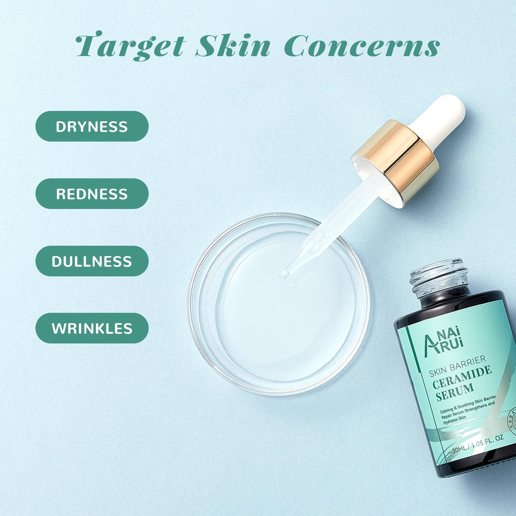 ANAI RUI Ceramide Face Serum – Hydrating Barrier Repair & Smoothing