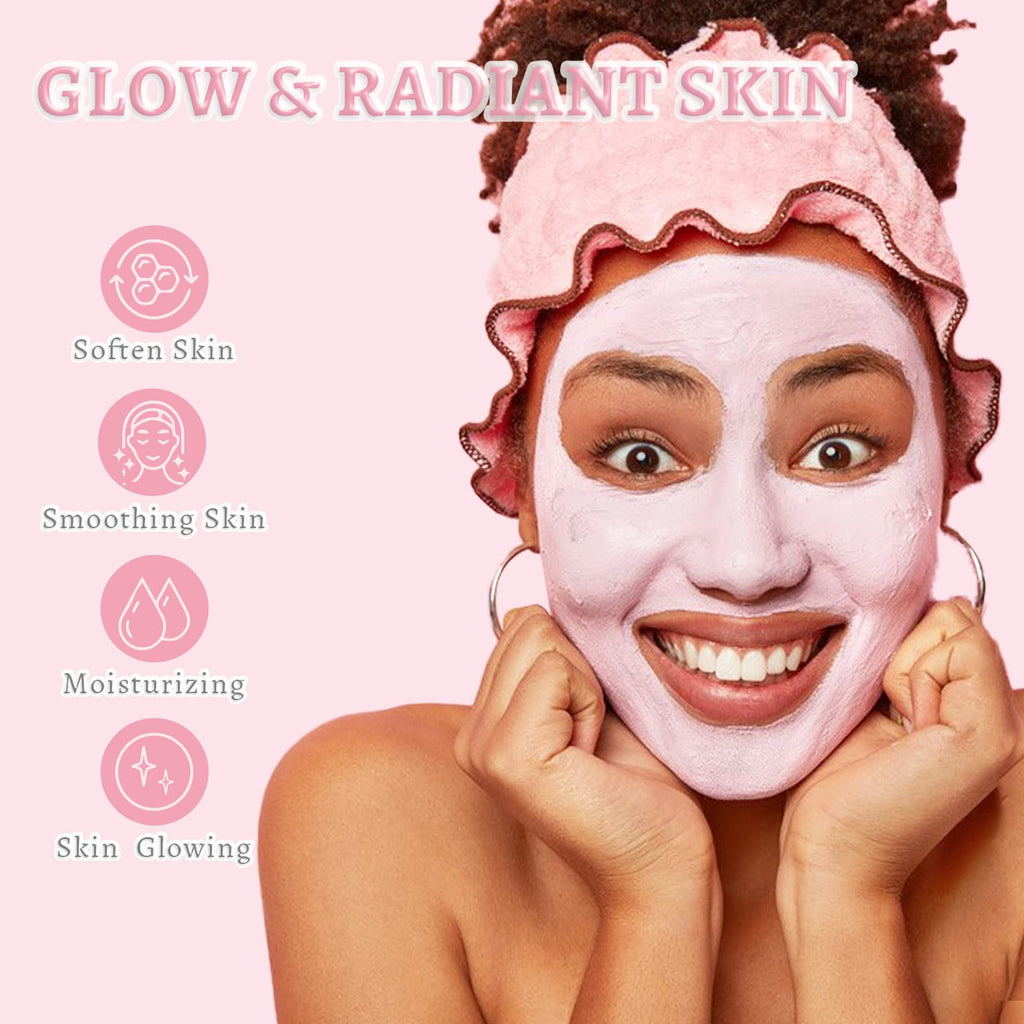 ANAI RUI Rose Facial Mask – Pink Kaolin Clay, Niacinamide & Hyaluronic Acid