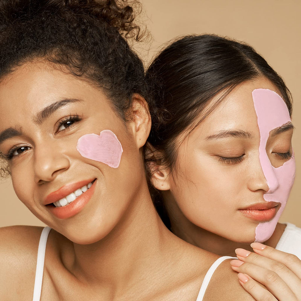 ANAI RUI Rose Facial Mask – Pink Kaolin Clay, Niacinamide & Hyaluronic Acid
