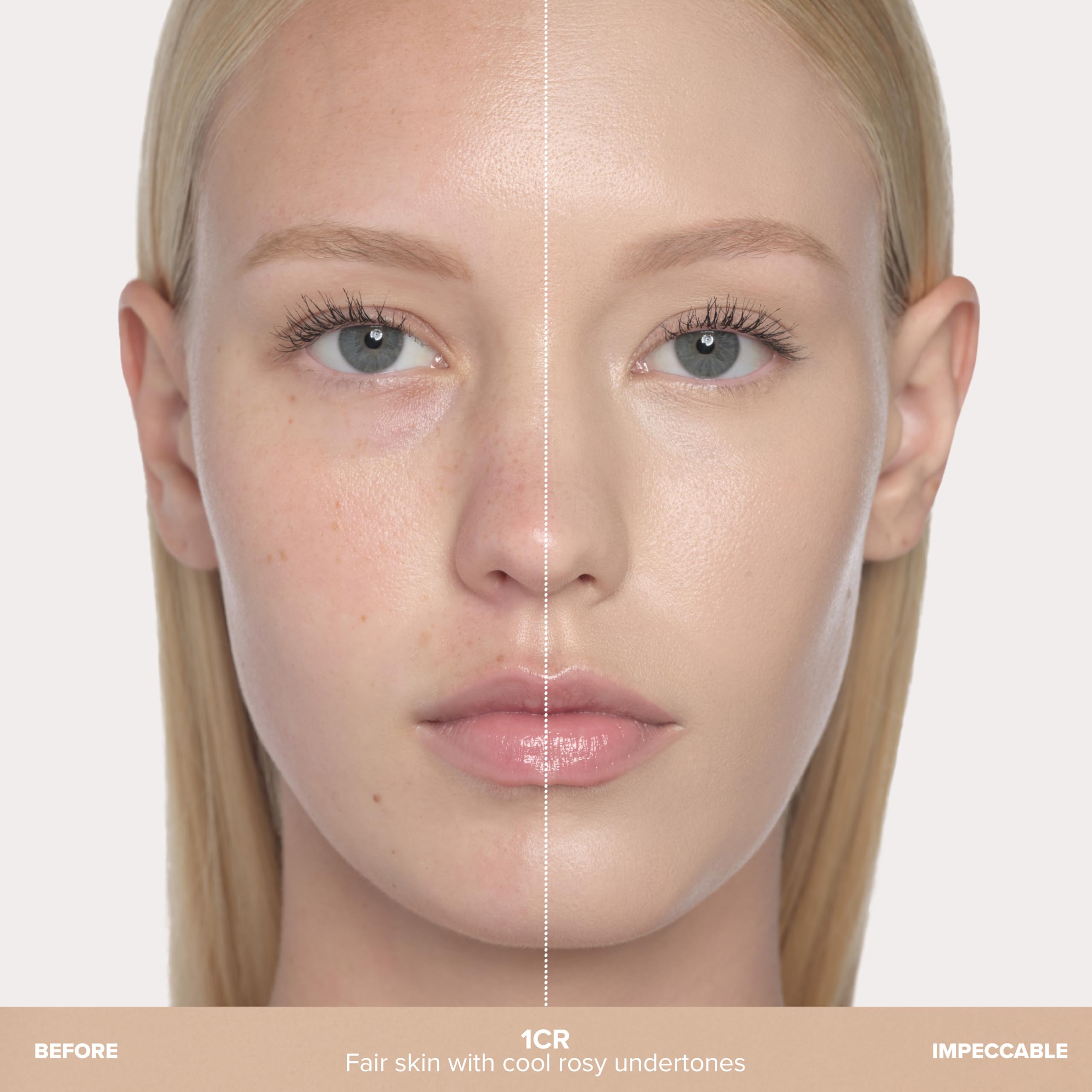 Anastasia Beverly Hills Impeccable Blurring Second Skin Matte Foundation 1CR