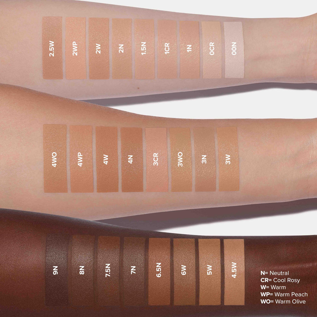 Anastasia Beverly Hills Impeccable Blurring Second Skin Matte Foundation 2.5W