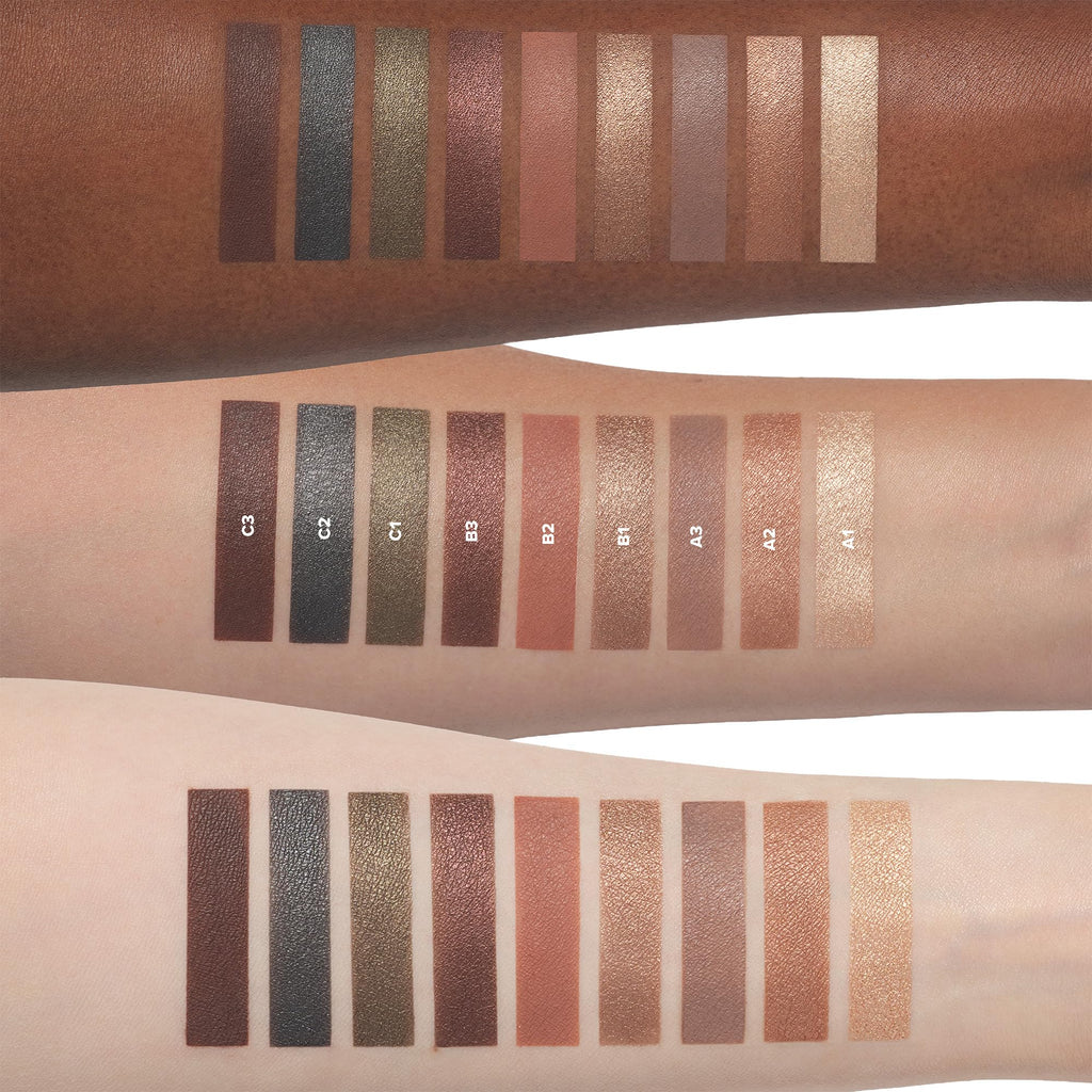 Anastasia Beverly Hills Mini Embers Eyeshadow Palette – 9 Warm Tones