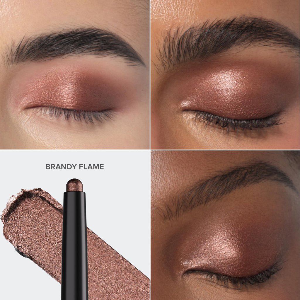 Anastasia Beverly Hills GLIDR Shadow Stick Brandy Flame – 12-Hour Waterproof Color, One-Swipe Application