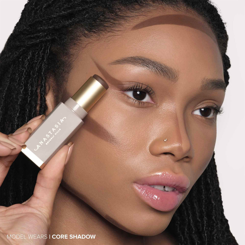 Anastasia Beverly Hills Smooth Blur Contour Stick – Core Shadow | Cool-Toned Gel-Cream Definition
