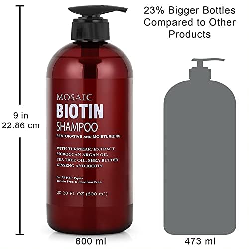 AnatoliaDaphne Biotin Shampoo & Conditioner Set – Hair Growth Support