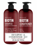 AnatoliaDaphne Biotin Volumizing Shampoo & Conditioner Set for Thinning Hair
