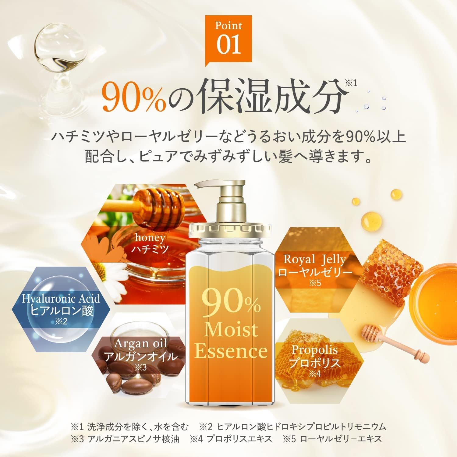 & HONEY Deep Moist Treatment 2.0 – Ultra-Hydrating Hair Mask