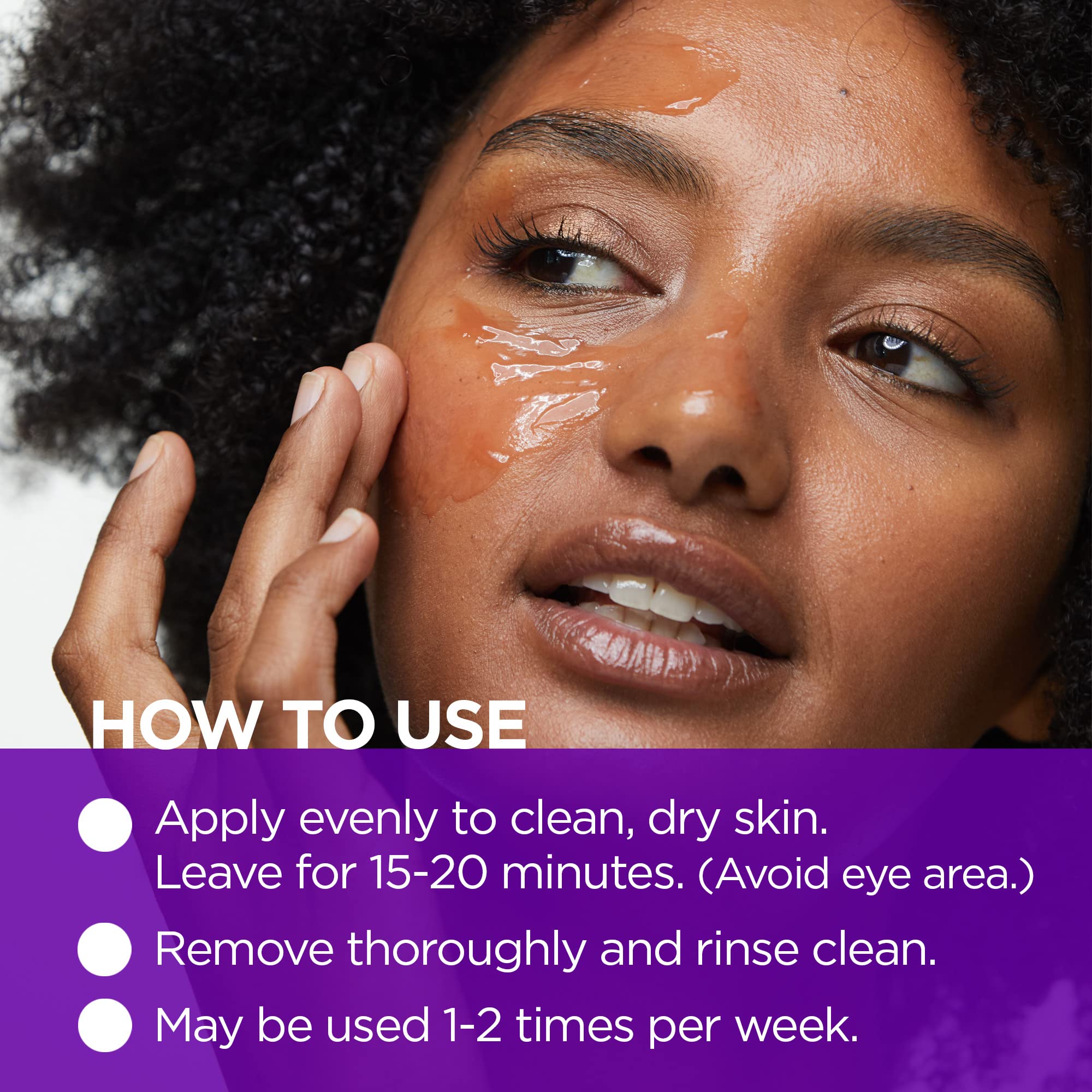 Andalou Naturals BioActive 8 Berry Enzyme Mask – 1.7 oz for Dry, Sensitive Skin