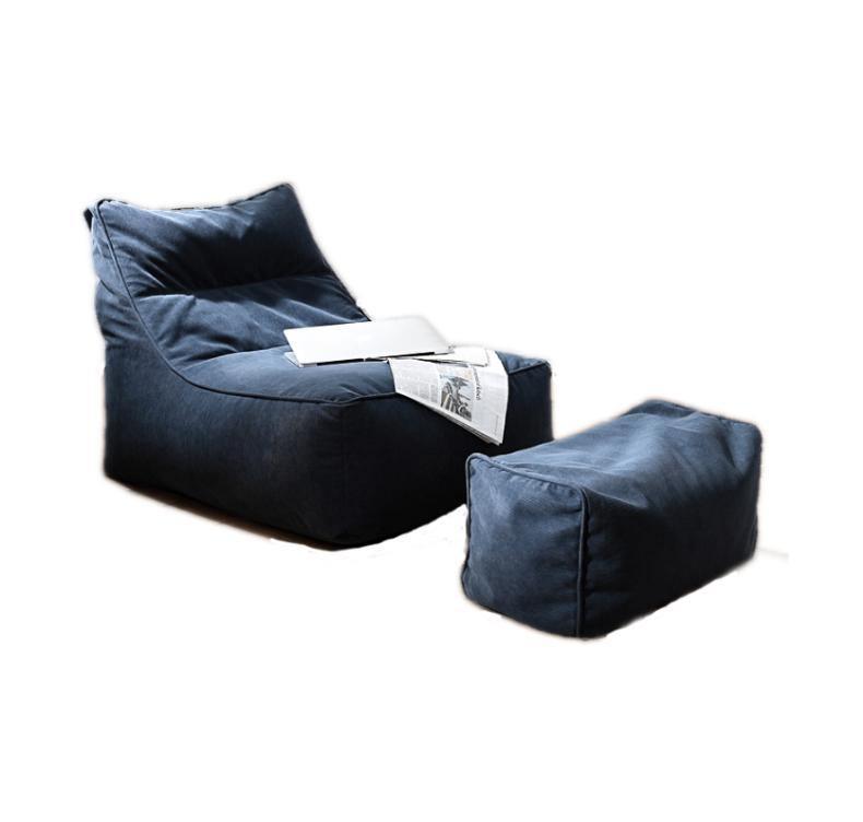 Andra Beanbag And Footstool