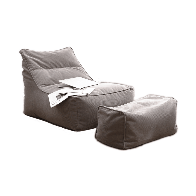 Andra Beanbag And Footstool