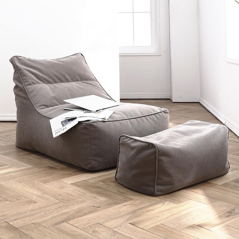 Andra Beanbag And Footstool