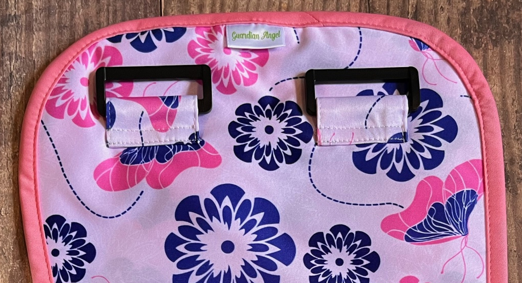 Reusable Premium Butterfly Bamboo Cotton Body Wrap (Up to 45" Waist)