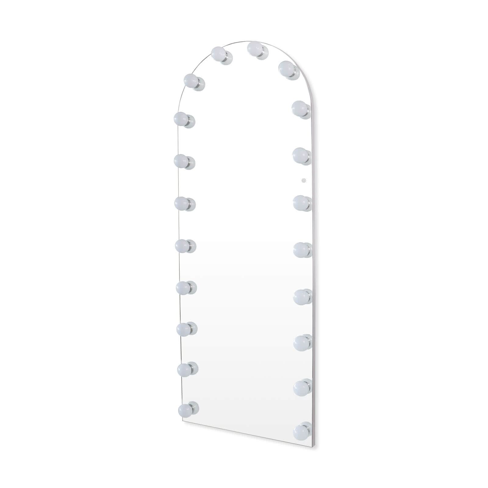 Angelina Full Length Arch Hollywood Mirror 160 x 60cm