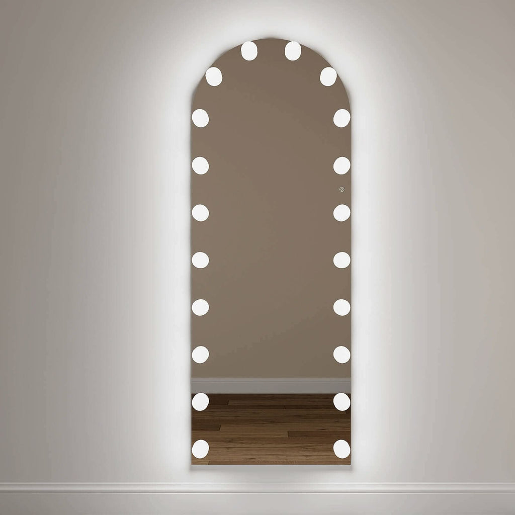 Angelina Full Length Arch Hollywood Mirror 160 x 60cm