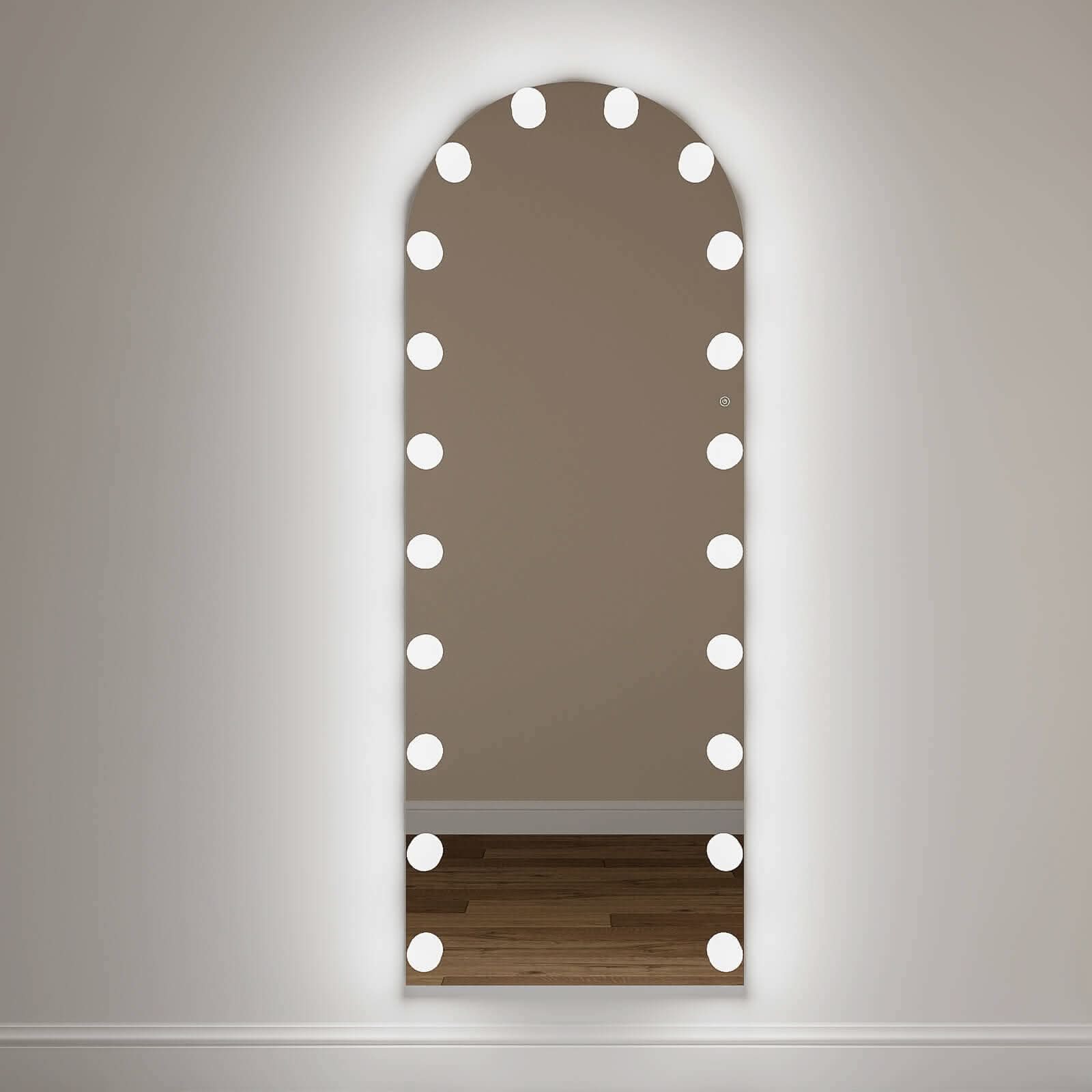 Angelina Full Length Arch Hollywood Mirror 160 x 60cm