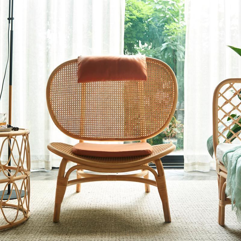 Angelina Rattan Armchair