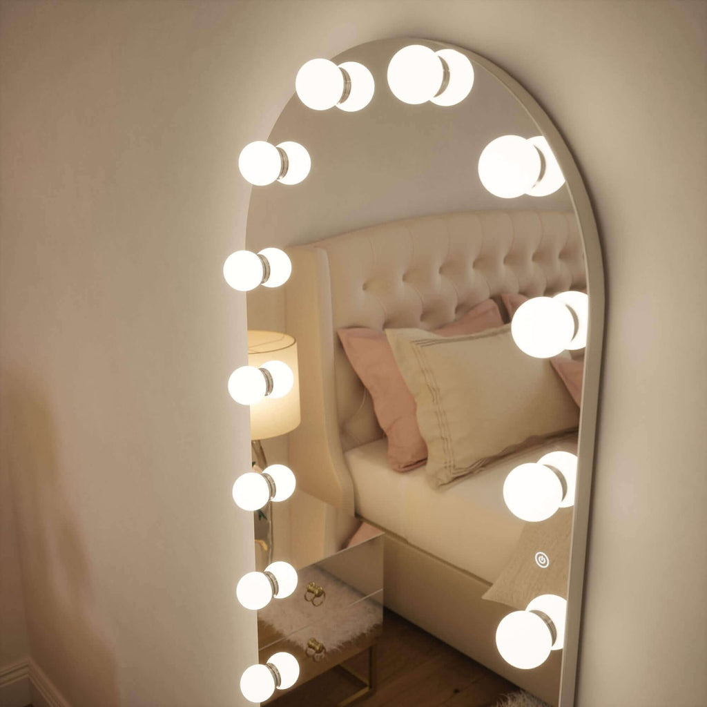 Angelina Full Length Arch Hollywood Mirror 160 x 60cm