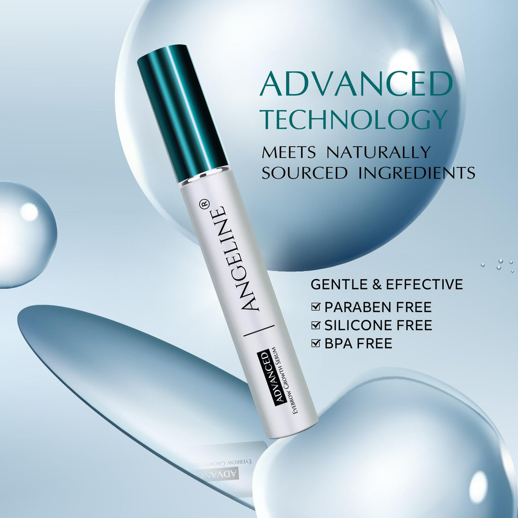 Angeline Premium Eyebrow Growth Serum for Thicker Brows – Advanced Brow Serum 5ml