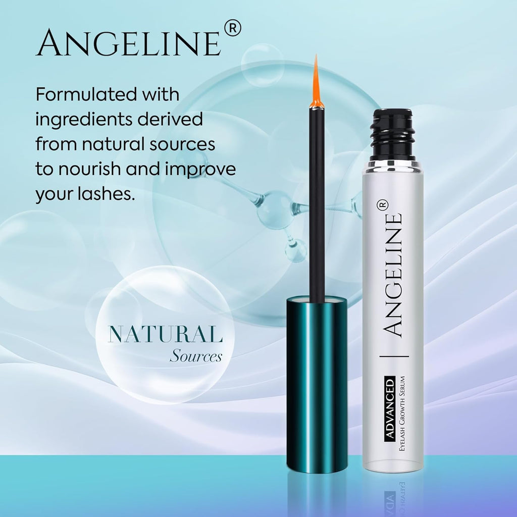 Angeline Premium Lash Serum – Fuller Lashes & Brows | 5ml