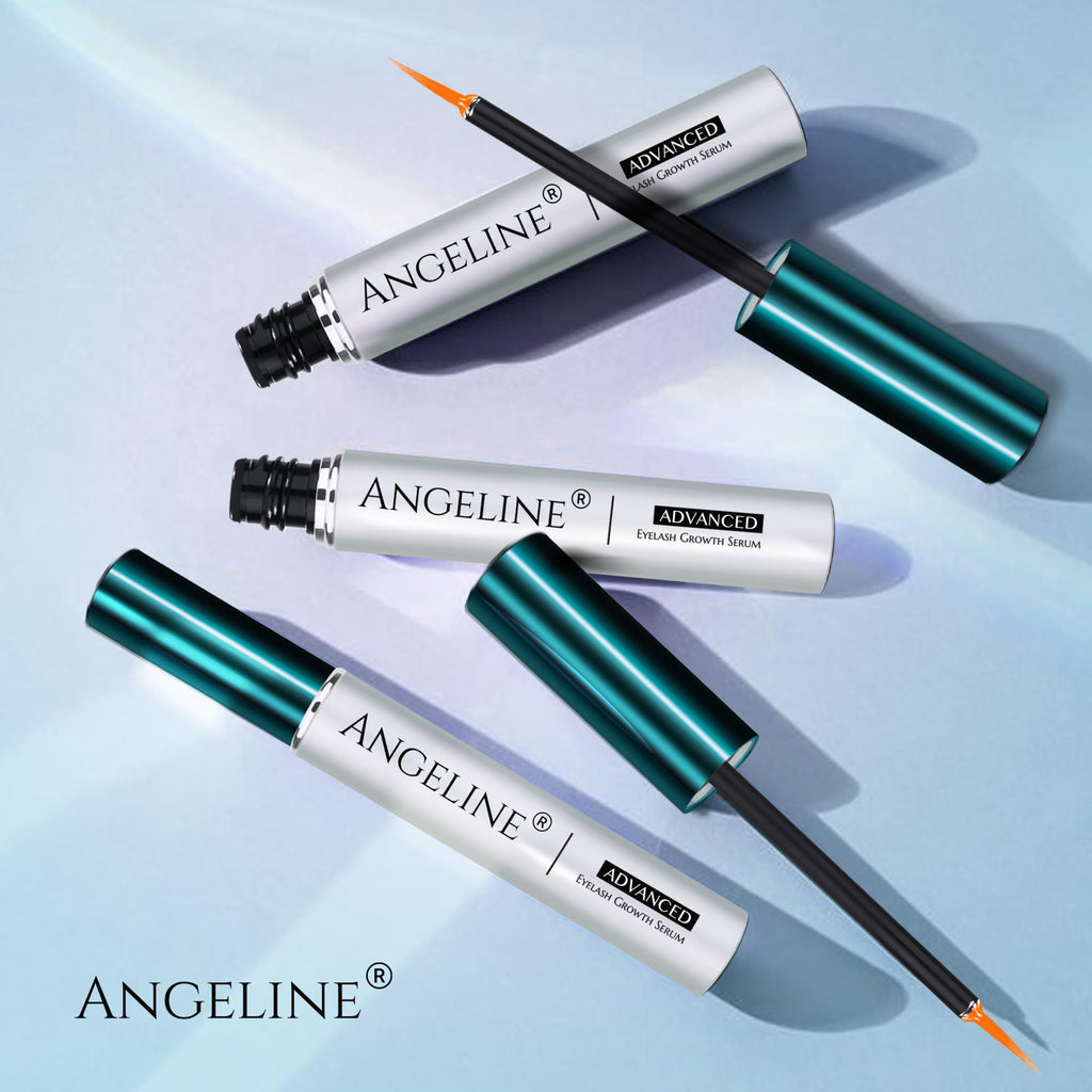 Angeline Premium Lash Serum – Advanced Growth Formula for Longer, Fuller Lashes & Brows | 5ml