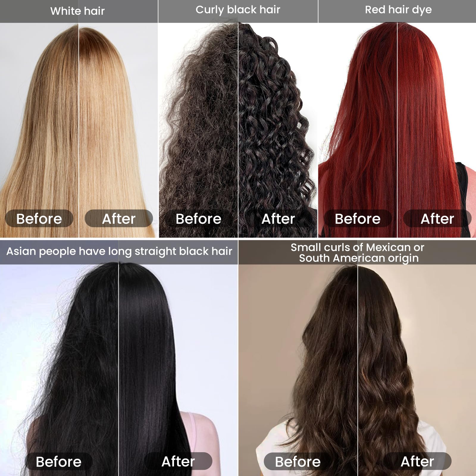 AngeRose Keratin Hair Mask with Collagen & Argan Oil – Deep Conditioner 16.9 oz