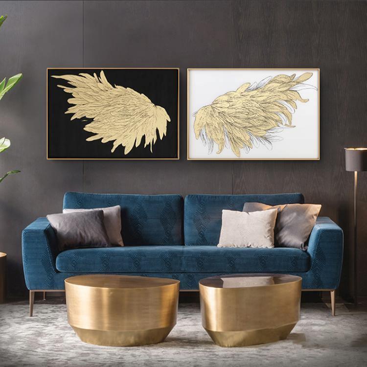 Angel Framed Wall Art Print 90.5*60.5cm