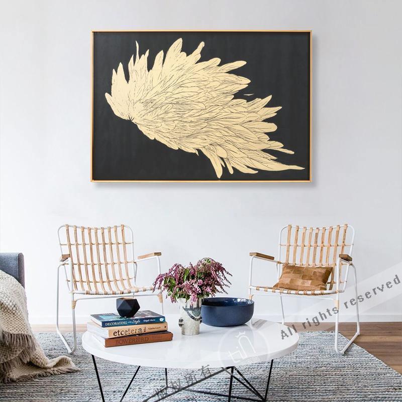 Angel Framed Wall Art Print 90.5*60.5cm