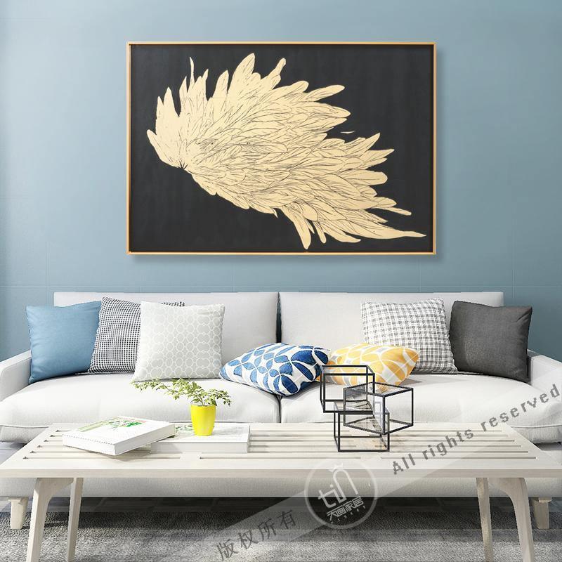 Angel Framed Wall Art Print 90.5*60.5cm