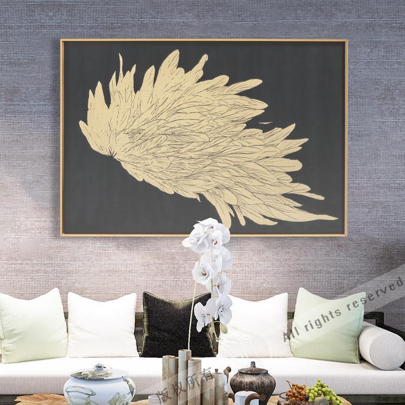 Angel Framed Wall Art Print 90.5*60.5cm