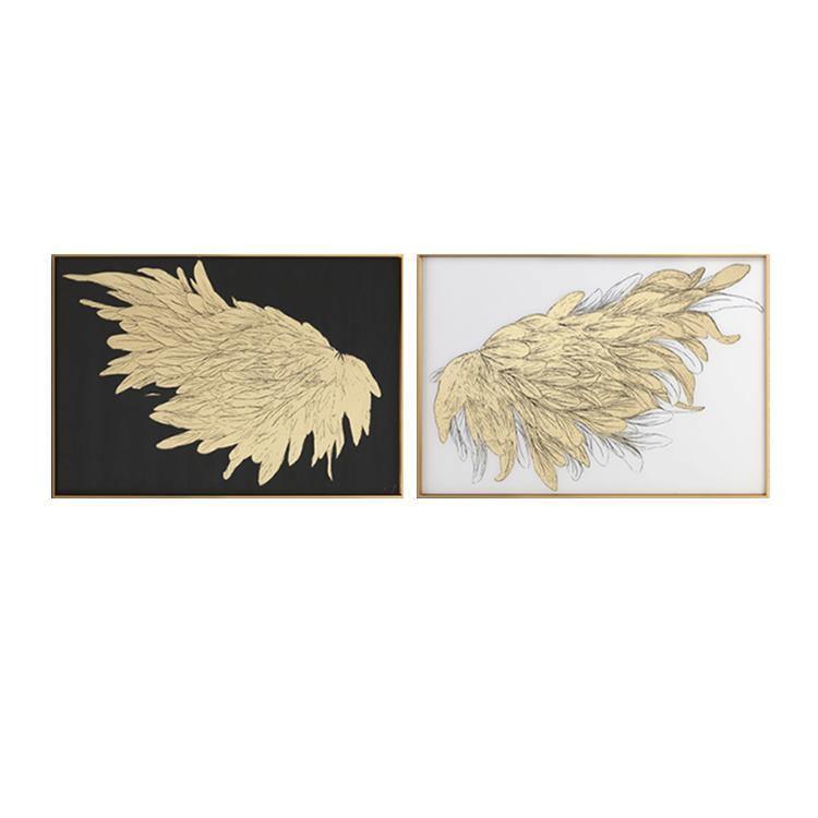 Angel Framed Wall Art Print 90.5*60.5cm