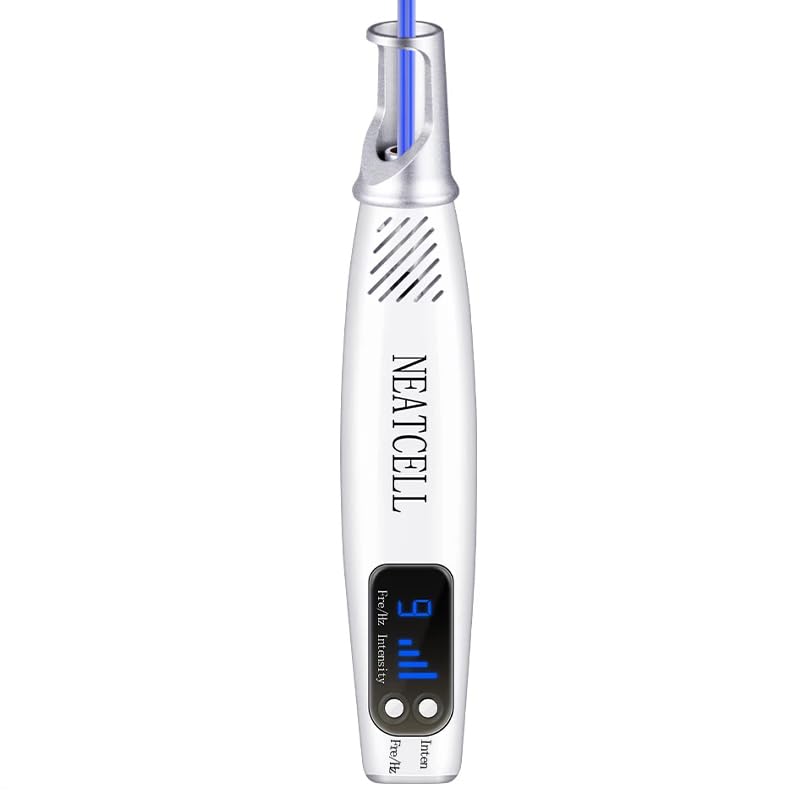 AngVin Blue Light Pen – Home Use Kit with Customer & Operator Glasses, US Plug (100–240V)