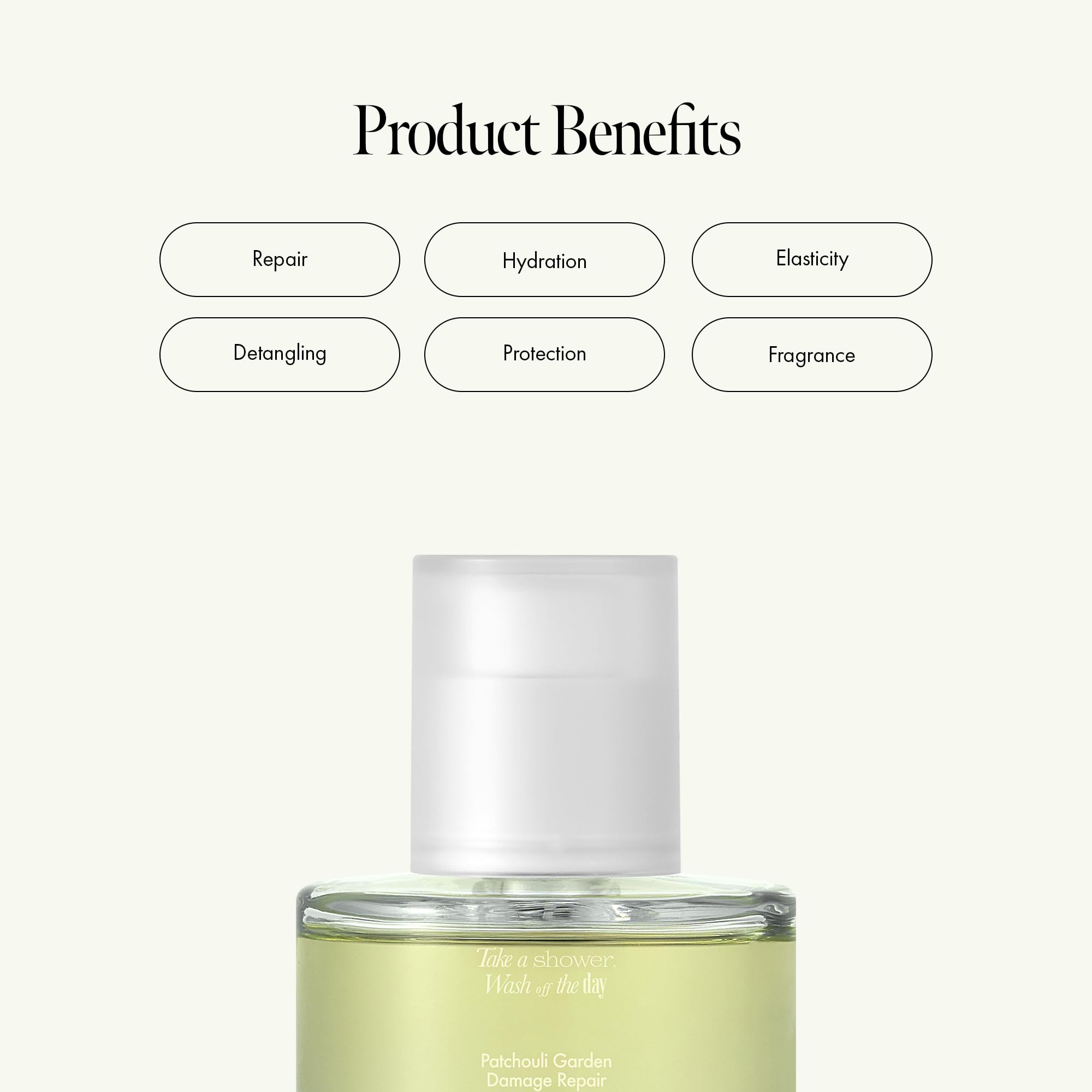 ANILLO Patchouli Garden Damage Repair Hair Essence – Korean Leave-In Serum with Patchouli Leaf Water, Protein Complex & Amino Acids (50ml)