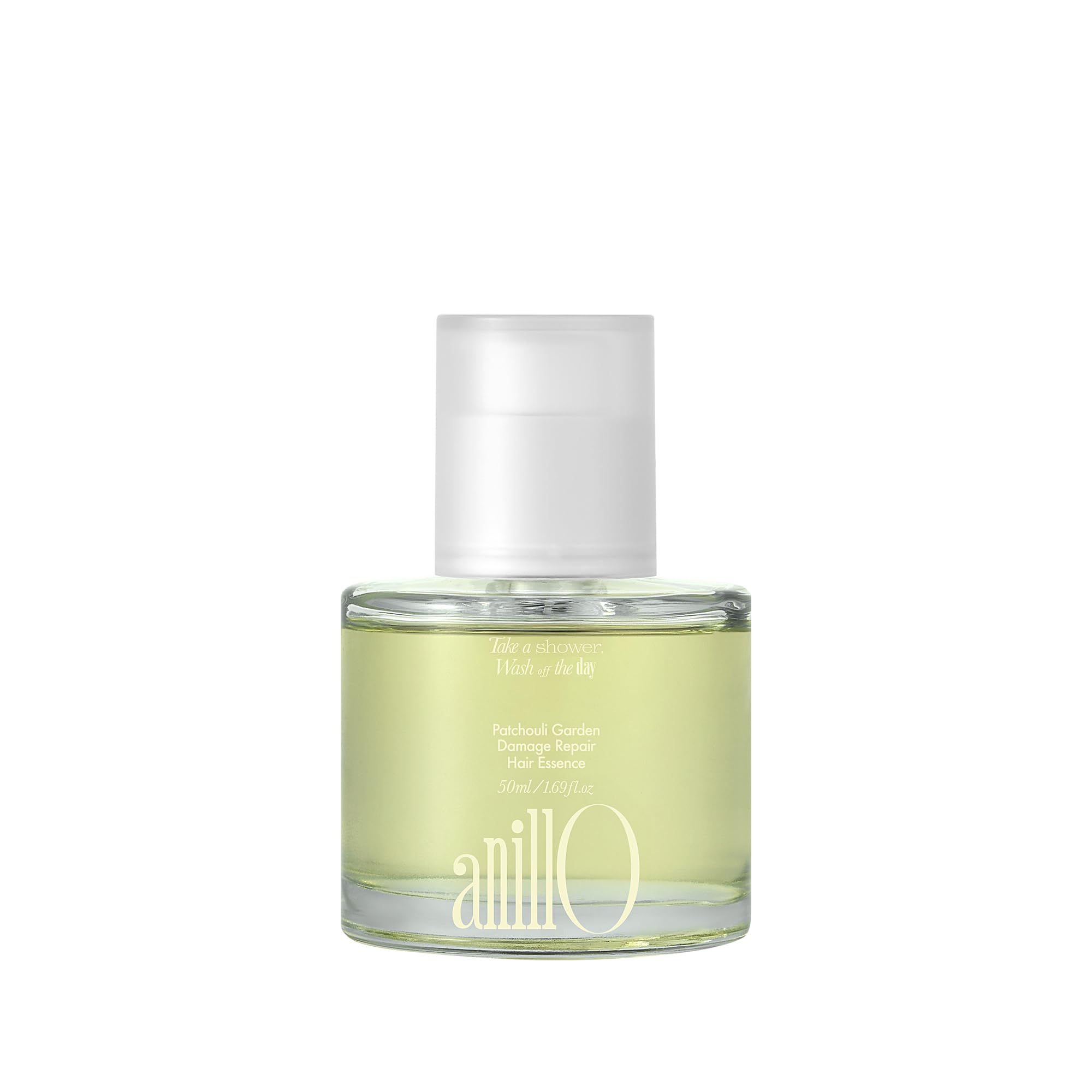 ANILLO Patchouli Garden Damage Repair Hair Essence – Korean Leave-In Serum with Patchouli Leaf Water, Protein Complex & Amino Acids (50ml)