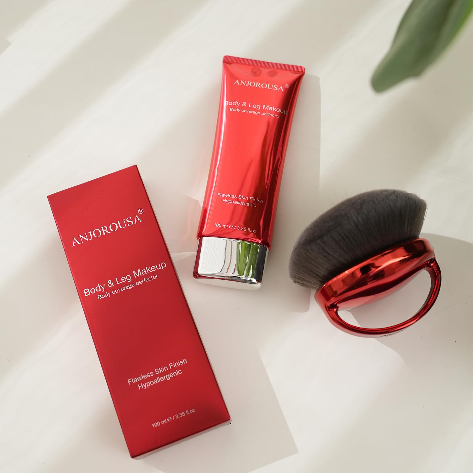 ANJOROUSA Body Coverage Perfector – Tattoo Cover Up & Waterproof
