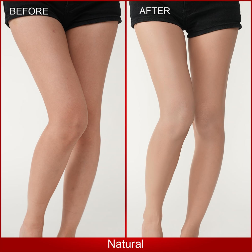 ANJOROUSA Body Coverage Perfector - Deep Tattoo Cover Up Makeup, Waterproof & Transfer-Resistant